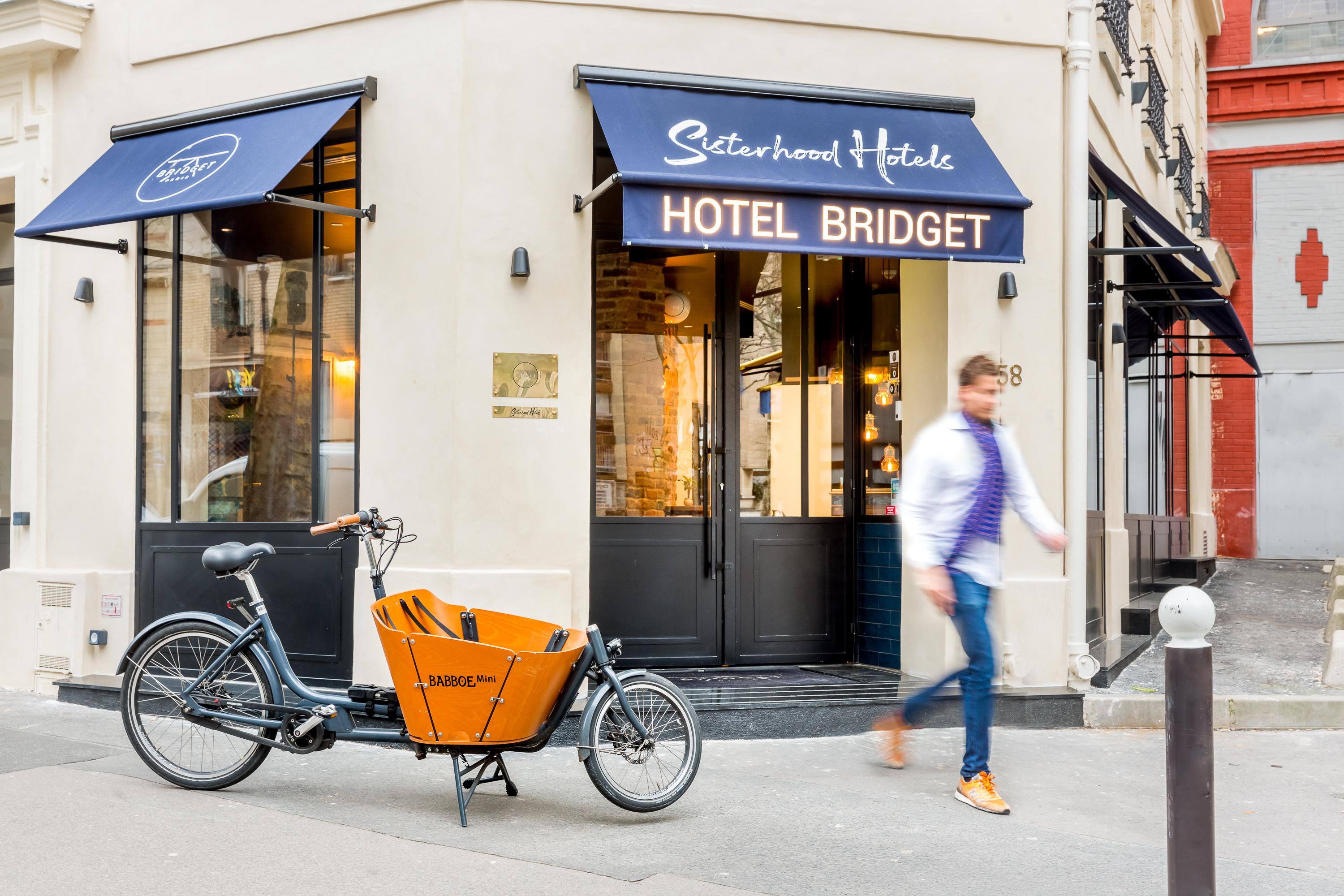 Hotel Bridget Paříž Exteriér fotografie